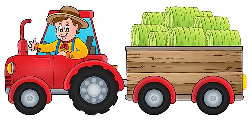 Image showing Tractor theme image 1