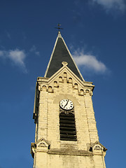 Image showing Top of a church