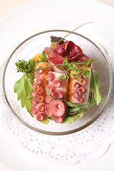 Image showing Dish from Octopus