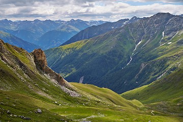 Image showing Alpine Summer Landscape