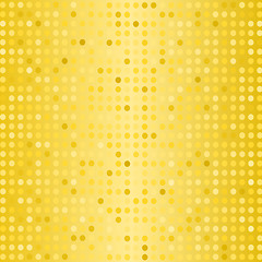 Image showing Set of Halftone Dots.