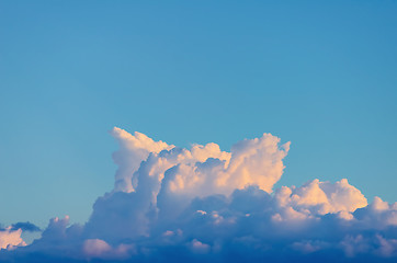 Image showing Strange Clouds in the Sky