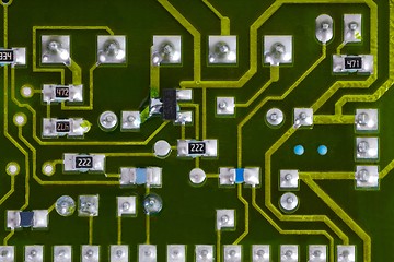 Image showing Electronic Circuit Board