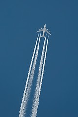 Image showing Plane at cruising altitude