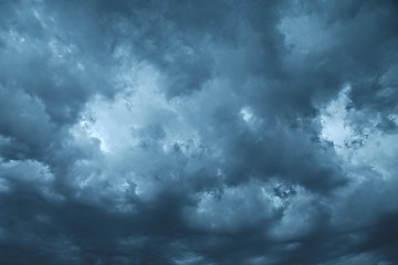 Image showing Stormy Clouds