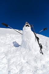 Image showing Snowman