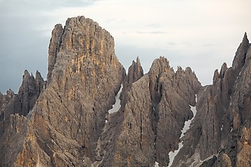 Image showing Dolomites