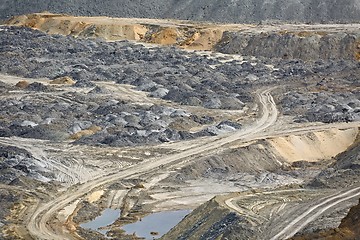 Image showing Coal Mine Area