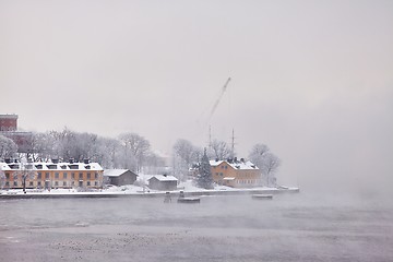 Image showing Stockholm Winter Morning
