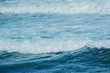 Image showing Waves of Surf