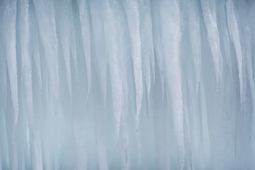 Image showing An Icicle Background