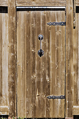 Image showing An Old Door