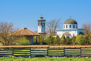 Image showing An Abandoned Monastery