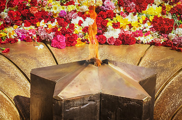 Image showing The Eternal Flame