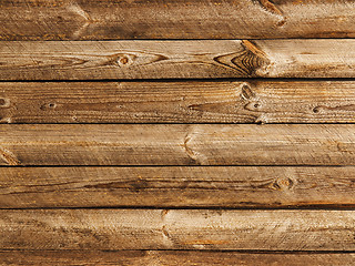 Image showing The Wooden Background