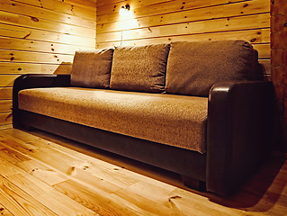 Image showing Sofa in the Corner 