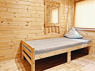 Image showing Bed in the Corner 