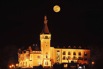 Image showing Castle in the Night