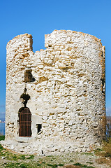 Image showing Old Ruined Tower