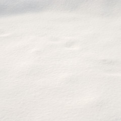 Image showing snow background texture