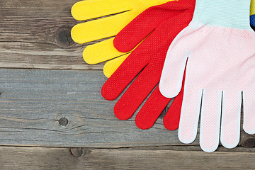 Image showing construction gloves