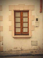 Image showing vintage window