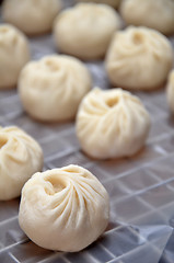 Image showing BBQ Pork Buns, chinese bun 