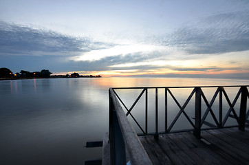 Image showing Tanjung Sepat lover jetty  