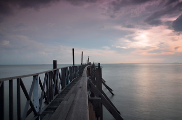 Image showing Tanjung Sepat lover jetty