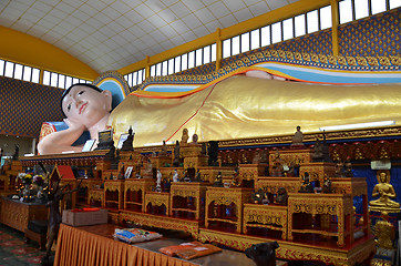 Image showing Thai Buddhist Temple in Penang Malaysia