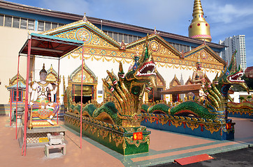 Image showing Wat Chaiya Mangalaram in Georgetown