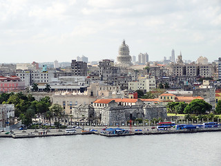 Image showing Havana in Cuba