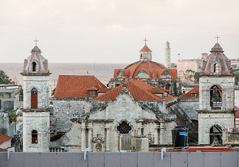 Image showing architectural detail in Havana