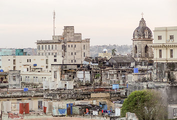 Image showing aerial view of Havana