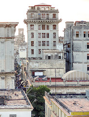 Image showing aerial view of Havana