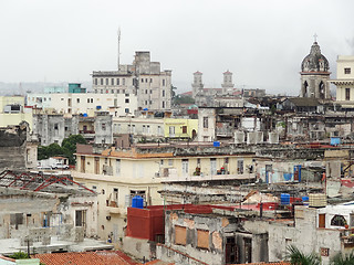 Image showing aerial view of Havana