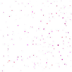 Image showing Pink Confetti  Background.