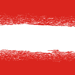 Image showing Flag of Austria. Grunge Austrian Pattern.