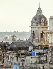 Image showing aerial view of Havana