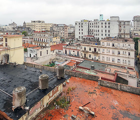 Image showing aerial view of Havana