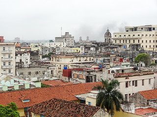 Image showing aerial view of Havana