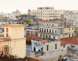 Image showing aerial view of Havana