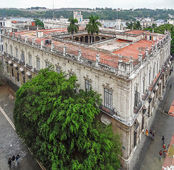 Image showing aerial view of Havana