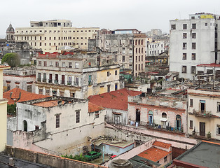 Image showing aerial view of Havana