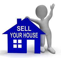 Image showing Sell Your House Home Shows Putting Property On The Market