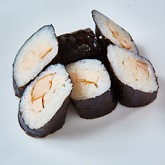 Image showing Japanese food restaurant