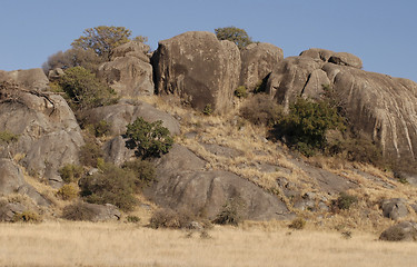 Image showing Tanzanian rocks