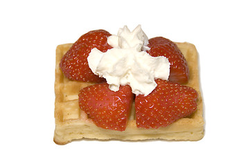 Image showing Belgium Waffle