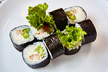 Image showing Japanese food restaurant