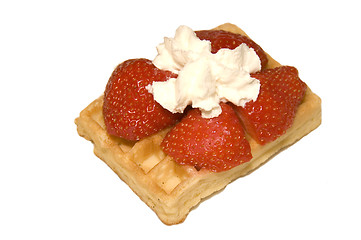 Image showing Belgium Waffle